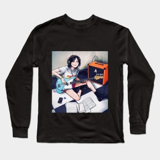 Bass Girl Long Sleeve T-Shirt